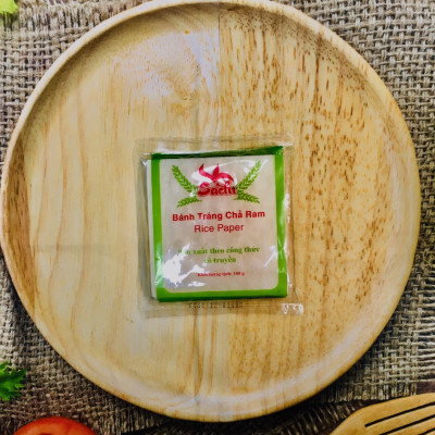 Bánh tráng cuốn Chả ram Sachi (thùng 50 bì)