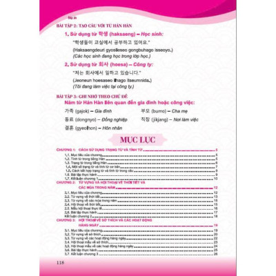 Combo 2 cuốn: Tiếng Hàn Thực Chiến Căn Bản + Trung Cấp (ấn bản mới) (HA)