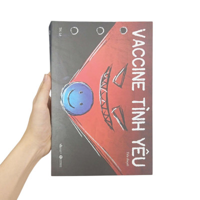 Sách - Vaccine Tình Yêu