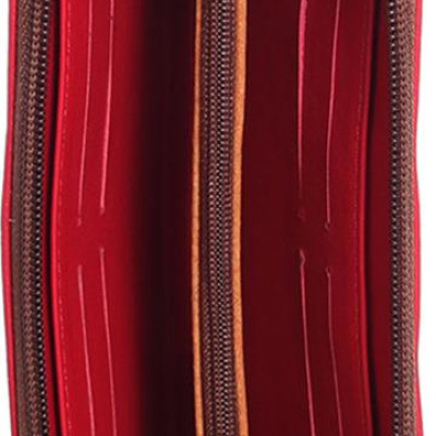 Ví Nữ Huy Hoàng HT3144 (9.5 x 19 cm) - Đỏ