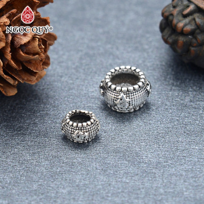 Charm chặn hạt chú bình an - Ngọc Quý Gemstones