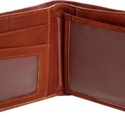 Ví Nam Huy Hoàng HT2106 (12.5 x 10 cm) - Nâu