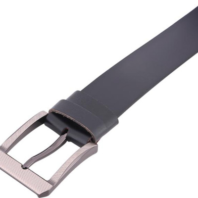 Thắt Lưng Nam Bát Gài Bản Lớn Huy Hoàng HT4138 (120 x 4 cm) - Đen