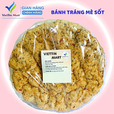 Bánh Tráng / Bánh Đa Nướng Muối Ớt Túi 5 Cái VietTin Mart