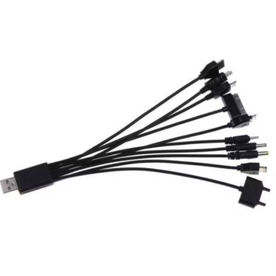 DÂY SẠC CHIA 10 ĐẦU CẮM CỔNG USB THUẬN TIỆN CHO MỌI GIA ĐÌNH