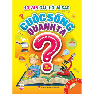 Sách - Khám Phá Thế Giới - 10 Vạn Câu Hỏi Vì Sao - Combo 5 Cuốn - Việt Thư