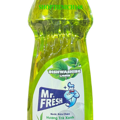 Nước rửa chén,bát Hương Cam Mr.Fresh 800ml