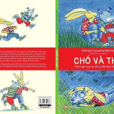 Chó Và Thỏ - Tình Bạn Hay Ho Đã Ra Đời Như Thế Nào?