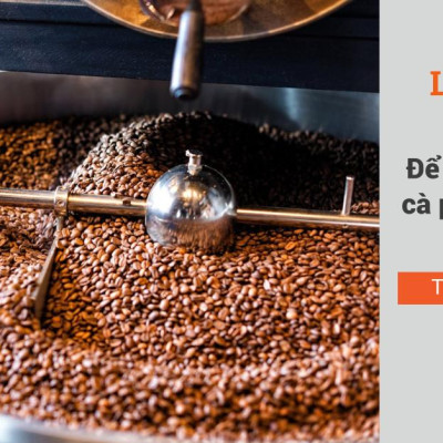 Cà phê bột Arabica Cầu Đất 500g nguyên chất 100% Coffee Tree  thơm nồng, vị nhẹ, gu tây