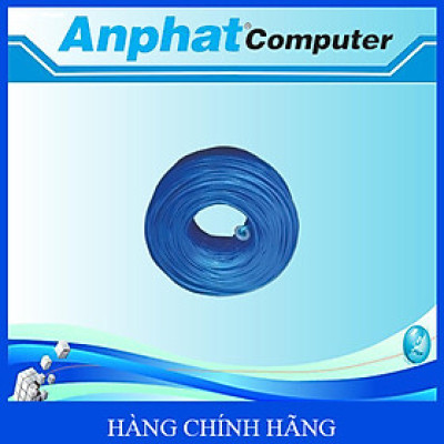Thùng cáp mạng UNITEK CAT6 UTP (0.5CCA C18127BL 305m - Dây Cáp Xanh) - Hàng Chính Hãng