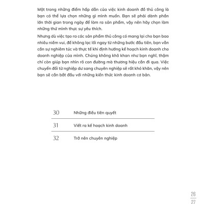 Hashtag No.6 Craft - Khởi Sự Kinh Doanh Sản Phẩm Thủ Công