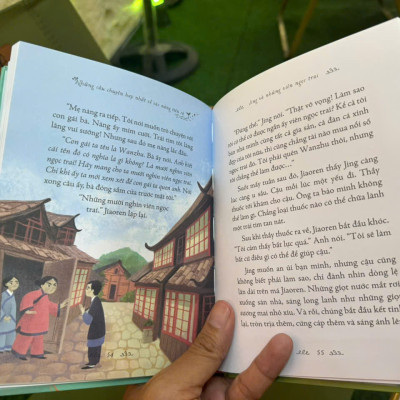 (Bìa cứng in màu) IILUSTRATED CLASSICS – NHỮNG CÂU CHUYỆN HAY NHẤT VỀ CÁC NÀNG TIÊN CÁ – Nhiều tác giả – Linh Chi dịch – Đinh Tị Books – NXB Văn Học