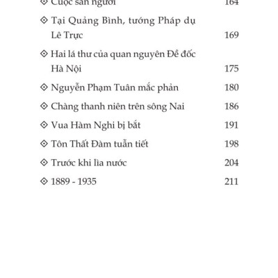 Chuyện Vua Hàm Nghi - bản in 2024
