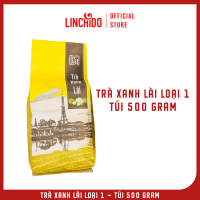 TRÀ XANH LÀI 1 - TRÀ PHA CHẾ - TRÀ LÀI THƠM ĐẬM VỊ PHA TRÀ SỮA TRÀ TRÁI CÂY - Túi 500G
