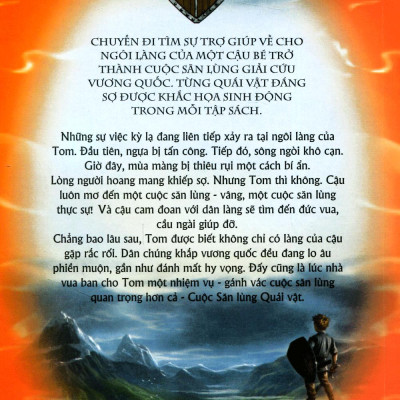 Cuộc Săn Lùng Quái Vật - Phần 1 - Rồng Lửa Ferno (Tái Bản 2016)