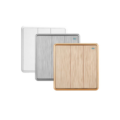 CÔNG TẮC BA 1 CHIỀU 04034 AKKO STAR   - HÀNG CHÍNH HÃNG