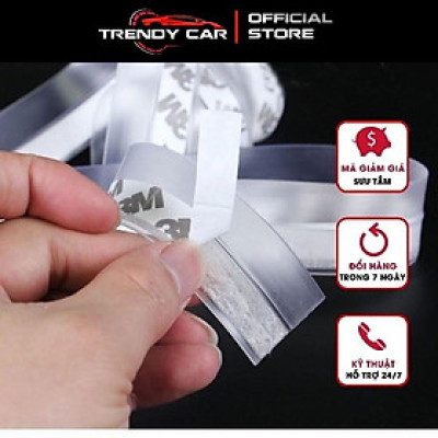 2 Mét Gioăng Cửa Ron Cao Su Dán Khe Hở Chân Cửa Ngăn Bụi Nước Côn Trùng - Gioăng dán cửa cao su cắt độ dài theo yêu cầu