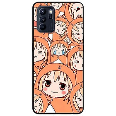 Ốp lưng dành cho Oppo Reno 6 - Reno 6 Z mẫu Cô Gái Nón Cam