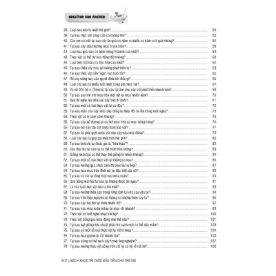 Sách - Bách Khoa Tri Thức Đầu Tiên Cho Trẻ Em - Câu Hỏi Và Trả Lời - Bìa Cứng - Minh Thắng