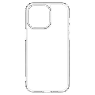 Ốp lưng dành cho iPhone 15 Pro Max SPIGEN Crystal Hybrid MagFit White - Hàng Chính Hãng