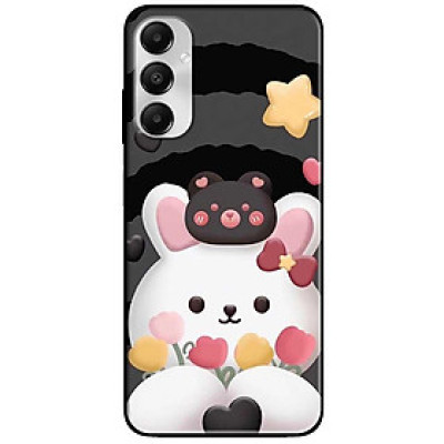 Ốp lưng cho Samsung A04 - Samsung A05 - Samsung A04s - Samsung A05s - Thỏ Trắng Sao - Hàng Chính Hãng