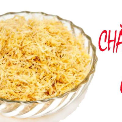 Gà Chà Bông Thơm Ngon Chất Lượng Thương Hiệu SK FOOD - Hũ 150G