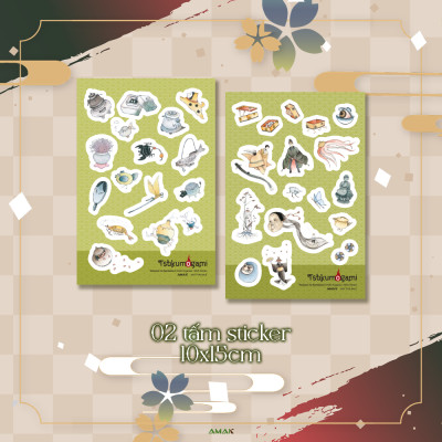 Sách - Tsukumogami - Linh Hồn Của Những Đồ Vật Trăm Năm - Tặng Kèm 2 Bookmark Hai Mặt + 2 Tấm Sticker