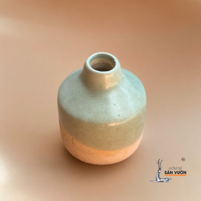 Bình Gốm Sứ Mini 5cm - Decor Trang Trí Dễ Thương