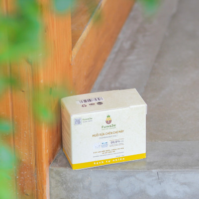 Muối rửa bát cho máy rửa chén bát Fuwa3e làm mềm nước 1kg