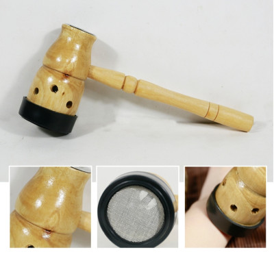 Ống Xông Hơ Ngải Cứu Gỗ.Dụng Cụ Diện Chẩn ( Massage Cổ Vai Gáy, thắt lưng giảm đau, búa gỗ Hơ Ngải Cứu bài trừ hàn