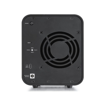 Thiết bị lưu trữ DAS TerraMaster D5 Hybrid Hàng chính hãng