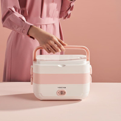 Hộp đựng cơm văn phòng, Hộp Cơm Cắm Điện 3 Tầng Inox ,Hộp hâm nóng thức ăn YOICE- HÀNG CHÍNH HÃNG