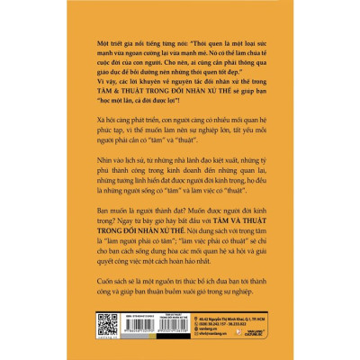 Tâm Và Thuật Trong Đối Nhân Xử Thế