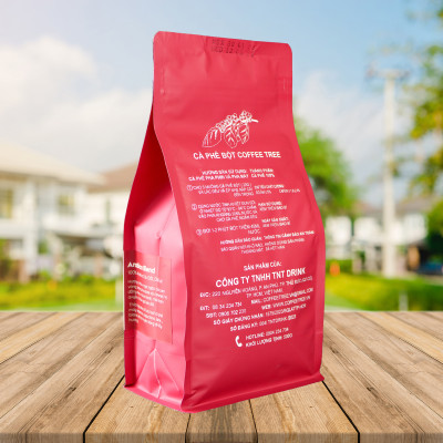 Cà phê bột Arabica Cầu Đất 500g nguyên chất 100% Coffee Tree  thơm nồng, vị nhẹ, gu tây