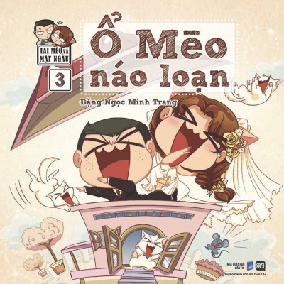 Tai Mèo Và Mặt Ngầu 3 - Ổ Mèo Náo Loạn