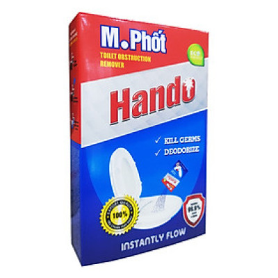 Hộp M.Phốt thông tắc hầm cầu Hando 250g xuất khẩu