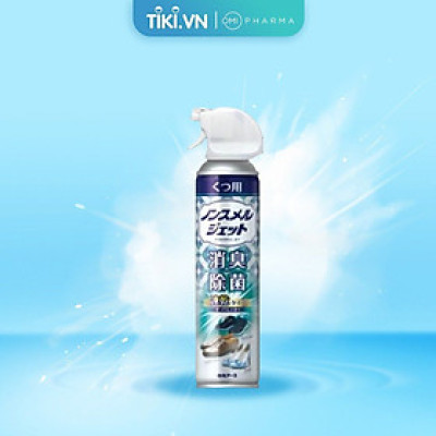 Xịt Khử Mùi Giày Nonsmel Hakugen Earth Nhật Bản (300ml/Chai)