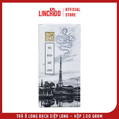 Trà Ô Long - Bạch Diệp Long - Hộp 100 Gram
