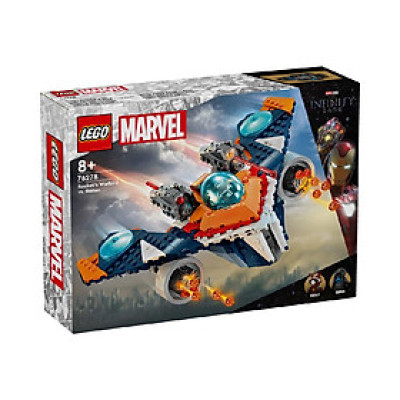 Đồ Chơi Lắp Ráp Phi Thuyền Chiến Đấu Warbird LEGO SUPERHEROES 76278 (290 chi tiết)