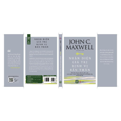 Sách - Nhận Diện Giá Trị - Định Vị Bản Thân - John Calvin Maxwell - 1980 Books