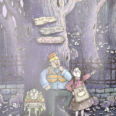 Vun Đắp Tâm Hồn - Khác Biệt Mới Tuyệt Làm Sao - Lão Ma Cà Rồng Cuồng Cà Rốt