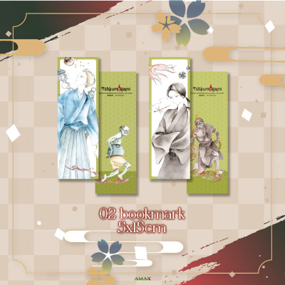 Sách - Tsukumogami - Linh Hồn Của Những Đồ Vật Trăm Năm - Tặng Kèm 2 Bookmark Hai Mặt + 2 Tấm Sticker