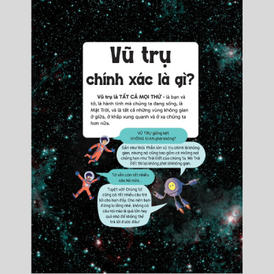 200 Bí Ẩn Thú Vị Về Vũ Trụ