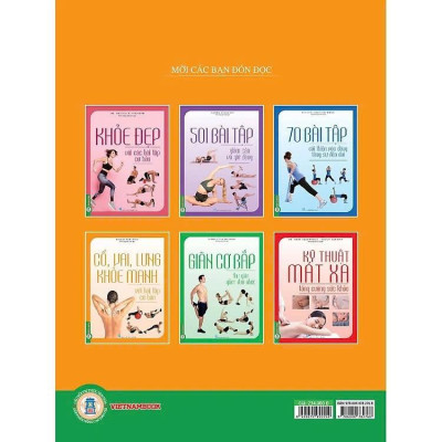 Sách - Cổ, Vai, Lưng Khỏe Mạnh Với Bài Tập Cơ Bản - In Màu - Philip Striano - VIETNAMBOOK