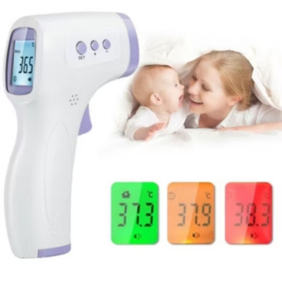 MÁY ĐO KIỂM TRA NHIỆT ĐỘ NHIỆT KẾ HỒNG NGOẠI THÔNG MINH CHO MỌI GIA ĐÌNH 