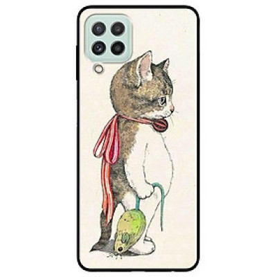 Ốp lưng dành cho Samsung A22 - Samsung S21 FE mẫu Mèo Và Chuột