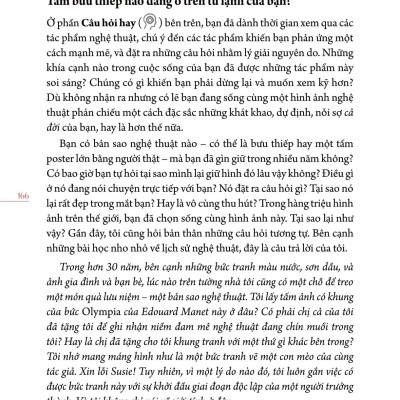 Hiểu Và Thưởng Thức Một Tác Phẩm Mỹ Thuật