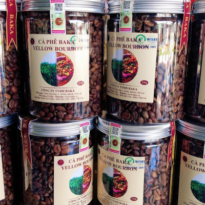 Cà Phê Nguyên Chất Baka - Yellow BourBon