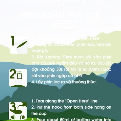 Cà Phê Phin Giấy Chồn Huyền Thoại Lionking Hộp 144g (12 gói x 12g) - Cafe Chồn Chọn Lọc Hảo Hạng