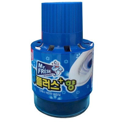 Combo 5 chai tẩy diệt khuẩn bồn cầu, toilet hương Ngàn Hoa Mr.Fresh Korea 180g